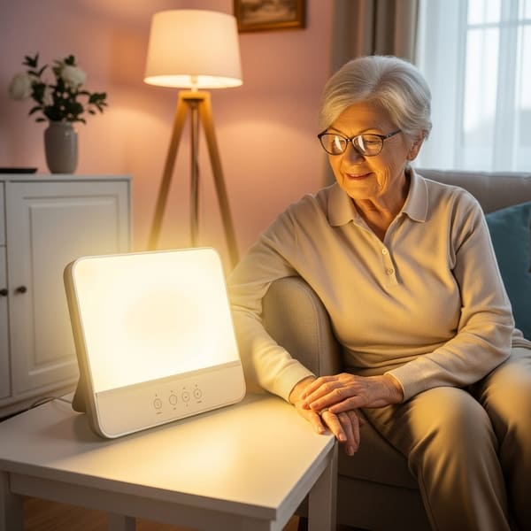 Alzheimer : La Luminothérapie pour Apaiser Sommeil & Agitation (Guide)