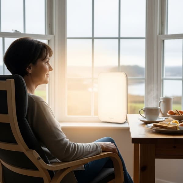 Luminothérapie au petit déjeuner : La lumière avant le café pour un réveil optimal