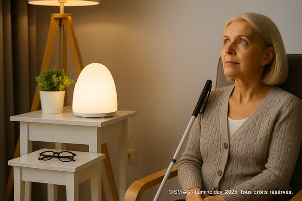 Cécité? La luminothérapie peut-elle vraiment aider les malvoyants ?