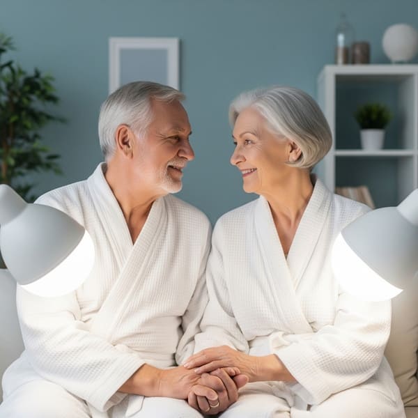 Seniors & Luminothérapie : Sommeil, Humeur et Vitalité Améliorés
